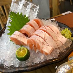 尚白水产 罗宾森店 的三文鱼bbq好不好吃 用户评价口味怎么样 厦门美食三文鱼bbq实拍图片 大众点评